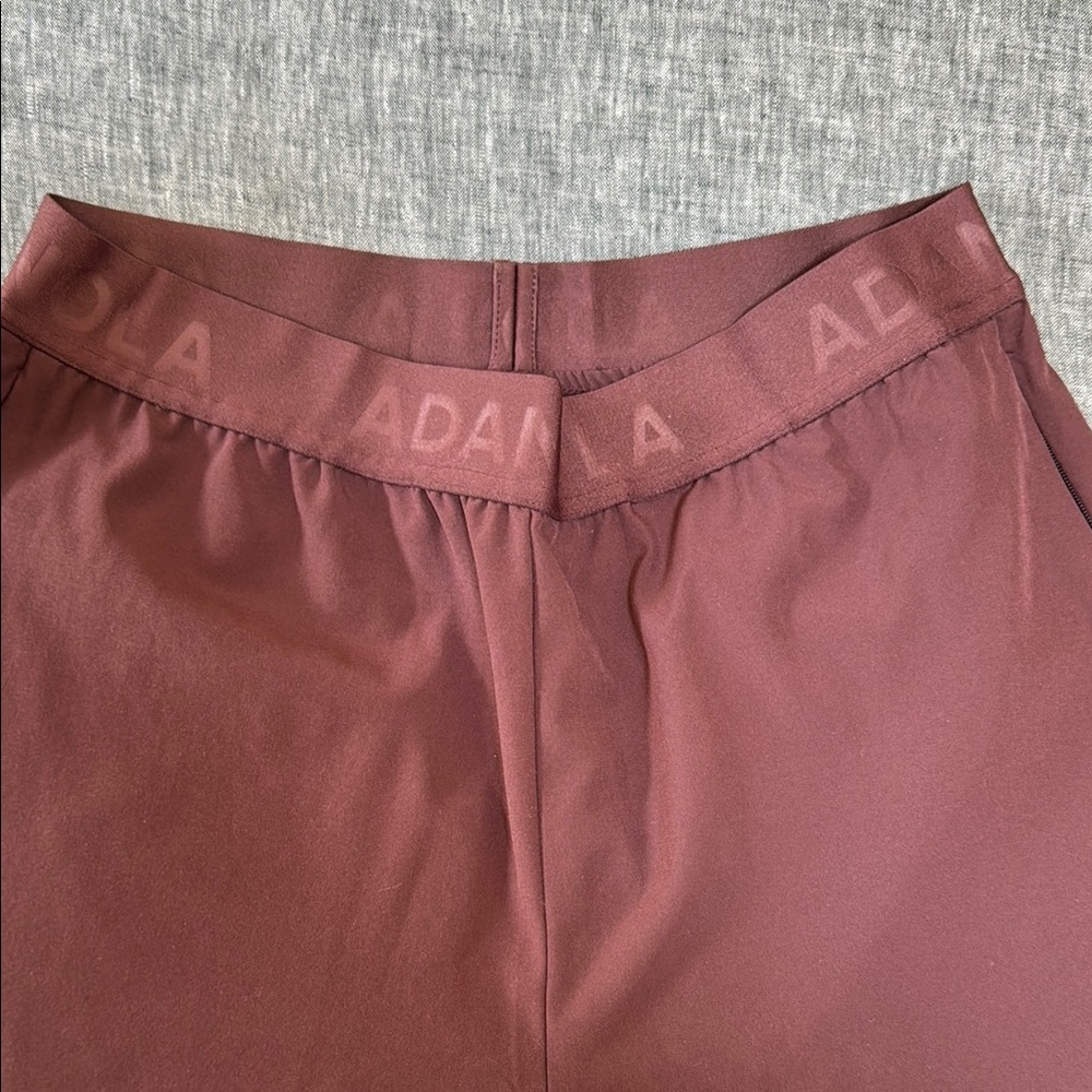 Adanola Burgundy Track Pants
